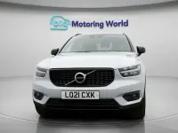 Used Volvo XC40 R-Design 163 HP (119 kW) 2021 Silver SUV
