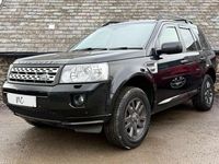 Begagnad Land Rover Freelander 2 2012 Svart SUV
