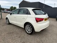 Used Audi A1 Sport 2014 White Hatchback