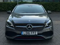 Used Mercedes A250 Premium 214 HP (157 kW) 2016 Grey Hatchback