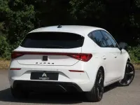 Used Cupra Leon VZ1 241 HP (177 kW) 2023 White Hatchback