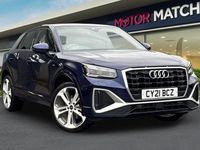 Used Audi Q2 S-Line 2021 Blue SUV