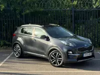 Used Kia Sportage 177 HP (130 kW) 2019 Grey SUV