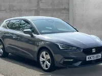 Used Seat Leon FR 130 HP (95 kW) 2025 Grey Hatchback