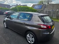 Used Peugeot 308 Active 120 HP (88 kW) 2015 Grey Hatchback