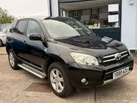 Used Toyota RAV4 2008 Black SUV