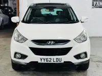 Used Hyundai ix35 Premium 184 HP (135 kW) 2012 White SUV