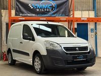 Used Peugeot Partner 98 HP (72 kW) 2017 White
