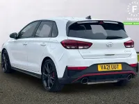 Used Hyundai i30 N Performance 280 HP (205 kW) 2021 White Hatchback