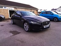 Used Jaguar XE S 180 HP (132 kW) 2019 Black Sedan
