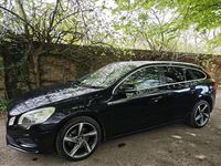 Usado Volvo V60 R-Design 2012 Preto Carrinha