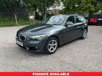 Used BMW 116 Comfort Edition 116 HP (85 kW) 2015 Grey Hatchback
