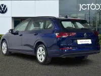 Used VW Golf VIII Life 130 HP (95 kW) 2023 Blue Estate