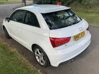 Used Audi A1 Sportback Sport 125 HP (91 kW) 2017 White Hatchback