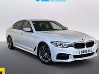Used BMW 520 M Sport 190 HP (139 kW) 2019 White Sedan