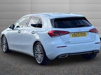 Used Mercedes A180 Executive 136 HP (100 kW) 2023 Digital white Hatchback