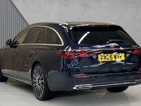 Used Mercedes E450 Premium Plus 367 HP (269 kW) 2025 Nautical blue metallic