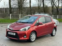 Used Toyota Yaris T4 2012 Red Hatchback