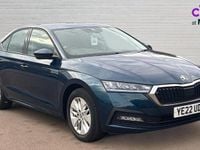 Used Skoda Octavia SE Technology 110 HP (80 kW) 2022 Blue Hatchback