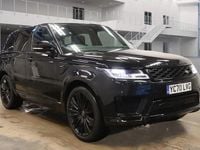 Used Land Rover Range Rover Sport HSE Dynamic 300 HP (220 kW) 2021 Black SUV