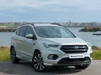 Used Ford Kuga ST-Line 120 HP (88 kW) 2017 Silver SUV