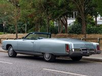 Used Cadillac Fleetwood 238 HP (175 kW) 1972 Blue Sedan