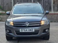 Used VW Tiguan Match 2014 Grey SUV