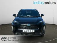 Used Toyota Yaris Hybrid Design 2022 Black Hatchback