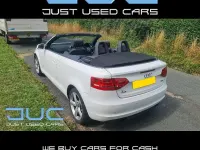 Used Audi A3 Cabriolet 105 HP (77 kW) 2010 White Cabriolet