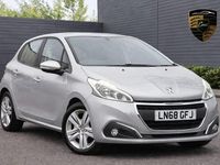 Used Peugeot 208 Active 2018 Silver Hatchback