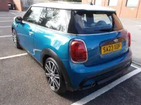 Used Mini Cooper Exclusive 2023 Blue Hatchback