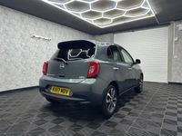 Usata Nissan Micra N-TEC 2017 Grigio Utilitaria