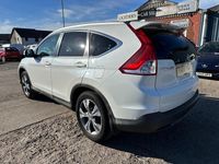 Używany Honda CR-V SR 120 KM (88 kW) 2014 Biały SUV