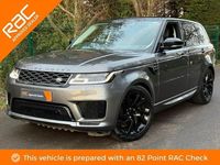 Used Land Rover Range Rover Sport HSE Dynamic 306 HP (225 kW) 2018 Grey SUV