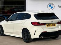Used BMW 118 M Sport 140 HP (102 kW) 2019 White Hatchback