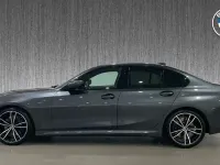Used BMW 320 M Sport 192 HP (141 kW) 2020 Grey Sedan