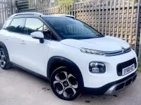 Used Citroën C3 Aircross Flair 2018 White SUV