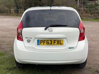 used Nissan Note 1.5 dCi Acenta Premium 5dr