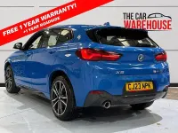 Used BMW X2 M Sport 134 HP (98 kW) 2023 Blue SUV