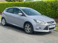 Używany Ford Focus Titanium 115 KM (84 kW) 2014 Srebrny Hatchback