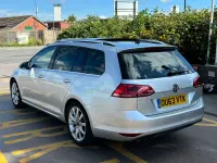 Used VW Golf VII GT 2013 Silver Estate