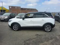 Used Vauxhall Crossland X Sport 120 HP (88 kW) 2020 White SUV