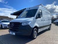 Used Mercedes Sprinter 2019 White Van