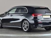 Used Mercedes A220 AMG line 190 HP (139 kW) 2020 Black Hatchback