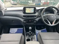 Used Hyundai Tucson SE 132 HP (97 kW) 2019 Grey SUV
