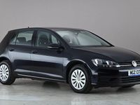 Used VW Golf VII S 116 HP (85 kW) 2019 Black Hatchback