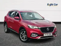 Used MG HS Excite 162 HP (119 kW) 2020 Red SUV