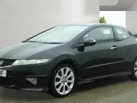 Używany Honda Civic Type S 2011 Czarny Hatchback