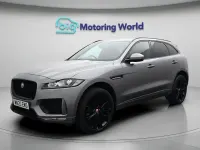 Used Jaguar F-Pace Chequered Flag 241 HP (177 kW) 2020 Grey SUV