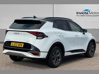 Used Kia Sportage GT-Line S 226 HP (166 kW) 2023 White SUV